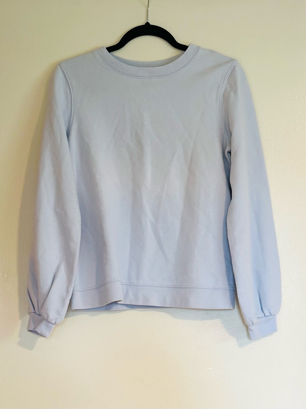 Banana Republic Classic Light Lavender Crewneck Sweatshirt XS